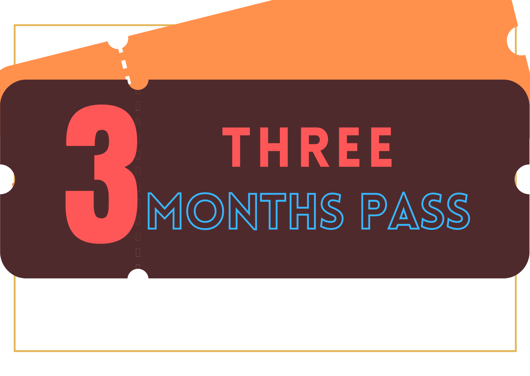 3 months membership