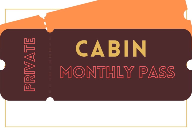 cabin monthly pass