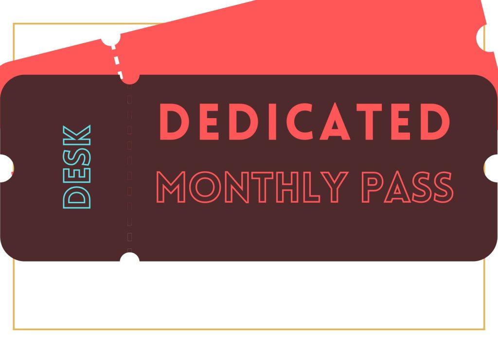 dedicated desk pass at techouse